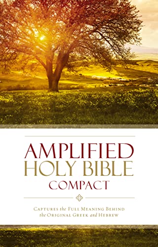 Beispielbild fr AMPLIFIED HOLY BIBLE COMPACT Format: Hardcover zum Verkauf von INDOO