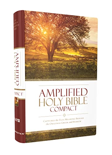 Imagen de archivo de AMPLIFIED HOLY BIBLE COMPACT Format: Hardcover a la venta por INDOO