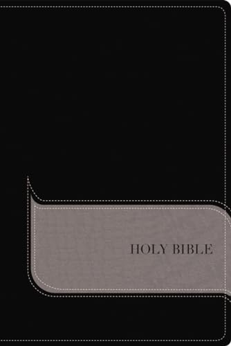 Imagen de archivo de NIV, Understand the Faith Study Bible, Leathersoft, Black/Gray, Indexed: Grounding Your Beliefs in the Truth of Scripture a la venta por Patrico Books