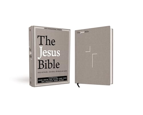 Stock image for The Jesus Bible NIV Edition for sale by BooksRun