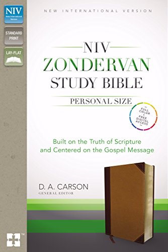 Imagen de archivo de Niv Zondervan Study Bible, Personal Size a la venta por Christian Book And Music - Victoria