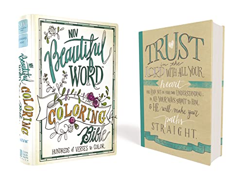 Stock image for NIV, Beautiful Word Coloring Bible, Hardcover: Hundreds of Verses to Color for sale by Goodwill San Antonio