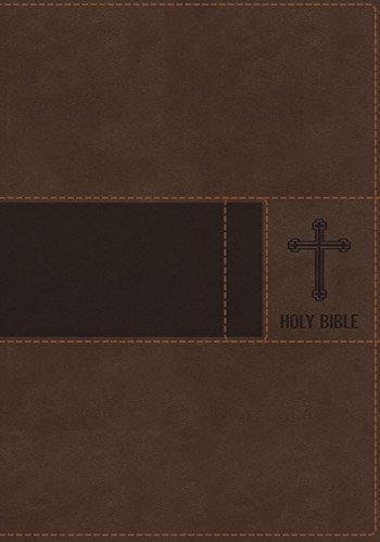 Stock image for NIV, Gift Bible, Leathersoft, Brown, Red Letter Edition for sale by BooksRun