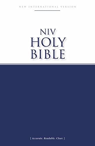 Imagen de archivo de NIV, Economy Bible, Paperback: Accurate. Readable. Clear. a la venta por SecondSale