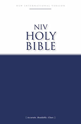 9780310445890: NIV, Economy Bible, Paperback: Accurate. Readable. Clear.