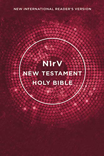 Stock image for NIrV, Outreach New Testament, Paperback, Pink for sale by Hawking Books