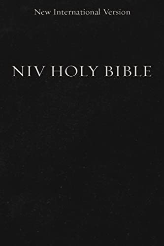 Stock image for NIV, Holy Bible, Compact, Paperback, Black for sale by SecondSale