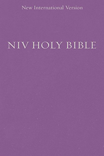 Stock image for NIV, Holy Bible, Compact, Paperback, Purple for sale by SecondSale