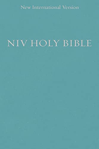 Stock image for NIV, Holy Bible, Compact, Paperback, Blue for sale by SecondSale
