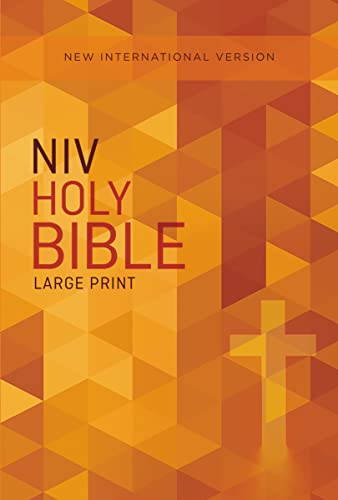 Stock image for NIV, Outreach Bible, Large Print, Paperback for sale by KuleliBooks