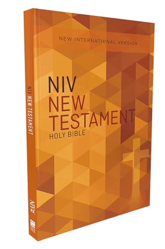 Stock image for Outreach New Testament: New International Version, Orange Cross for sale by SecondSale