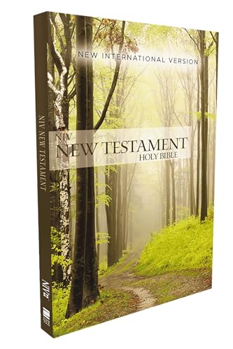 Stock image for Outreach New Testament: New International Version, Green Forest Path for sale by Your Online Bookstore