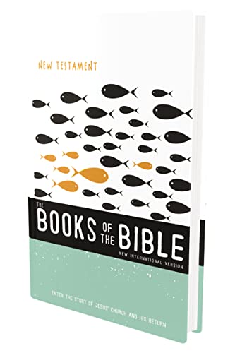 9780310448020: NIV, The Books of the Bible: New Testament, Hardcover: Enter the Story of Jesus' Church and His Return