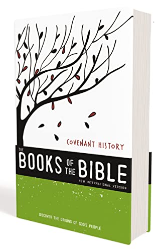 9780310448037: NIV, the Books of the Bible: Covenant History, Hardcover: Discover the Origins of God's People