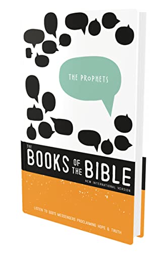 

NIV, The Books of the Bible: The Prophets, Hardcover: Listen to Gods Messengers Proclaiming Hope and Truth (2)