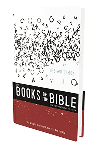 Stock image for NIV, The Books of the Bible: The Writings, Hardcover: Find Wisdom in Stories, Poetry, and Songs (3) for sale by SecondSale