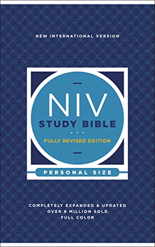 Imagen de archivo de Zondervan 150489 NIV Study Bible Personal Size Fully Revised Edition - Comfort Print Book a la venta por SecondSale