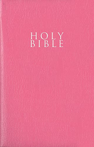 Beispielbild fr Niv, Gift and Award Bible, Leather-Look, Pink, Red Letter Edition, Comfort Print zum Verkauf von Blackwell's