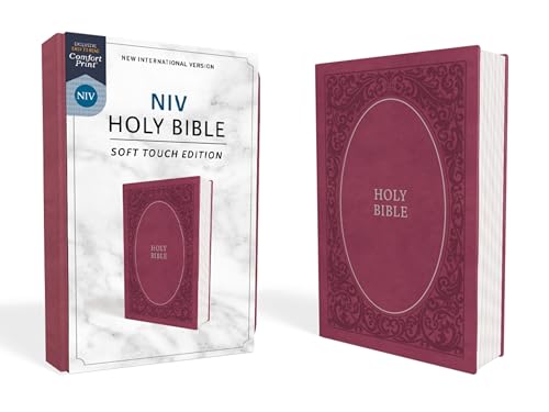 

NIV, Holy Bible, Soft Touch Edition, Leathersoft, Pink, Comfort P