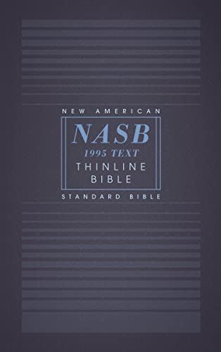 Stock image for NASB, Thinline Bible, Paperback, Red Letter, 1995 Text, Comfort Print for sale by Dream Books Co.
