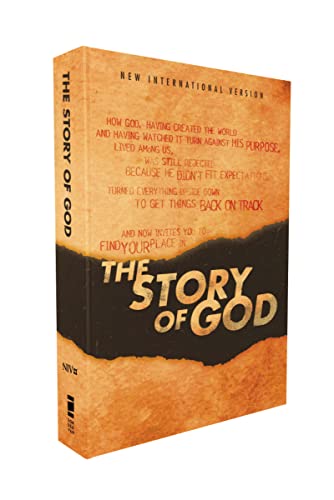 9780310452560: Niv, the Story of God, Paperback