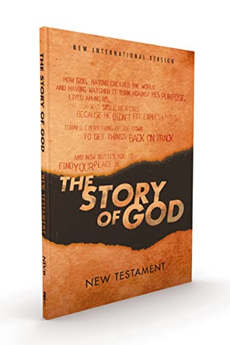 Beispielbild fr Holy Bible: Niv, the Story of God, New Testament zum Verkauf von Revaluation Books
