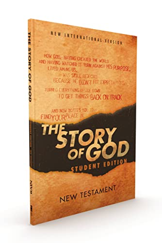9780310452638: NIV, The Story of God, Student Edition, New Testament, Paperback