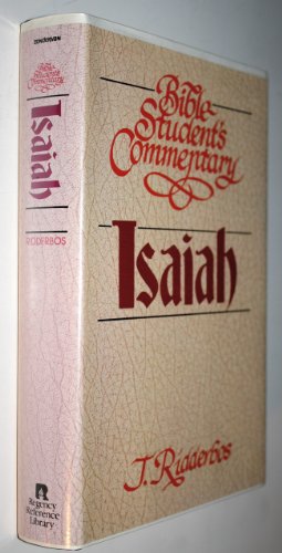 Beispielbild fr Isaiah [Bible Student's Commentary] zum Verkauf von Windows Booksellers