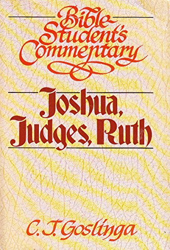 Beispielbild fr Joshua, Judges, Ruth [Bible Student's Commentary] zum Verkauf von Windows Booksellers