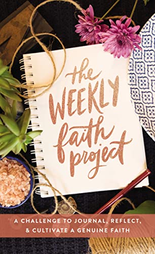 Stock image for The Weekly Faith Project A Cha for sale by SecondSale
