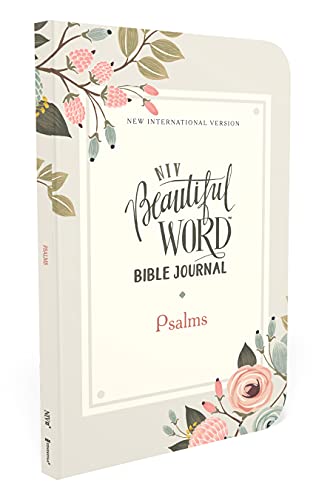 Imagen de archivo de NIV, Beautiful Word Bible Journal, Psalms, Paperback, Comfort Print a la venta por BooksRun