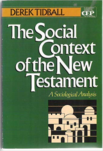 Imagen de archivo de The Social Context of The New Testament: A Sociological Analysis (Contemporary Evangelical Perspectives) a la venta por HPB-Ruby