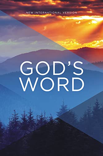 9780310454236: Niv, God's Word Outreach Bible, Paperback: New International Version, God's Word