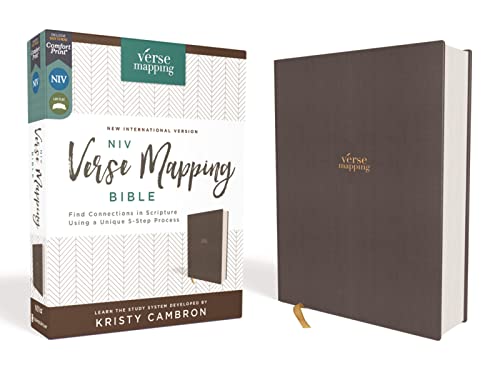 Stock image for NIV Verse Mapping Bible for sale by Blackwell's