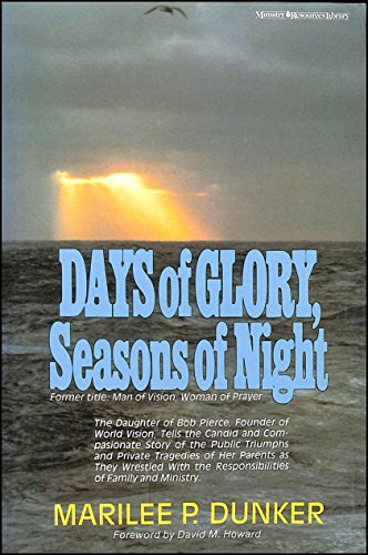 Stock image for Days of Glory, Seasons of Night for sale by ThriftBooks-Dallas