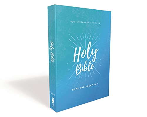 Beispielbild fr New International Version, Holy Bible, Hope for Every Day zum Verkauf von Gulf Coast Books
