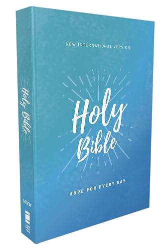 Stock image for New International Version, Holy Bible, Hope for Every Day for sale by Gulf Coast Books