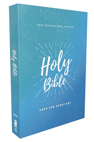 9780310455028: New International Version, Holy Bible, Hope for Every Day