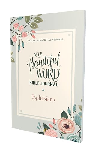 9780310455158: Holy Bible: New International Version, Beautiful Word Bible Journal, Ephesians, Comfort Print