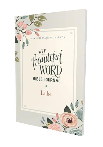 Imagen de archivo de Niv, Beautiful Word Bible Journal, Luke, Paperback, Comfort Print a la venta por ThriftBooks-Dallas