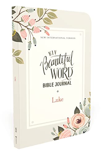 Stock image for NIV, Beautiful Word Bible Journal, Luke, Paperback, Comfort Print for sale by SecondSale