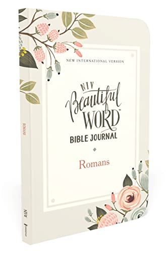 Stock image for Niv, Beautiful Word Bible Journal, Romans, Paperback, Comfort Print for sale by ThriftBooks-Dallas