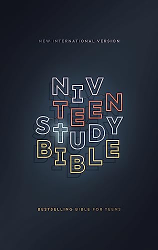 Beispielbild fr NIV TEEN STUDY BIBLE HARDCOVER NAVY COMFORT PR Format: Hardcover zum Verkauf von INDOO