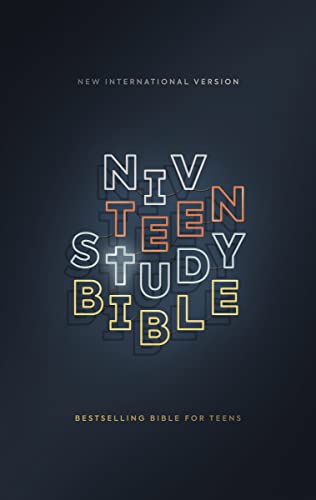 Beispielbild fr Niv, Teen Study Bible (for Life Issues You Face Every Day), Paperback, Comfort Print zum Verkauf von ThriftBooks-Dallas