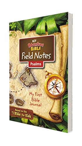 Stock image for NIV ADVENTURE BIBLE FIELD NOTES PSALMS PAPERBAC for sale by INDOO