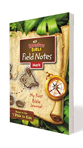 Stock image for NIV, Adventure Bible Field Notes, Mark, Paperback, Comfort Print: My First Bible Journal for sale by Books-FYI, Inc.