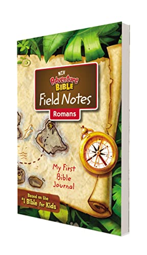 Stock image for Niv, Adventure Bible Field Notes, Romans, Paperback, Comfort Print: My First Bible Journal for sale by ThriftBooks-Atlanta