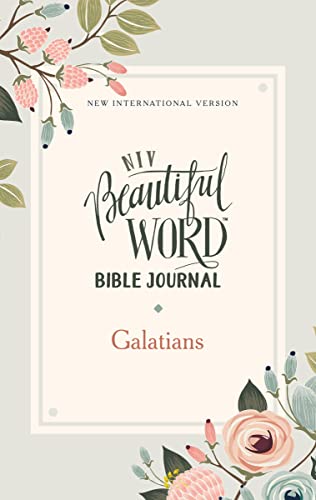 Imagen de archivo de NIV, Beautiful Word Bible Journal, Galatians, Paperback, Comfort Print a la venta por Orion Tech