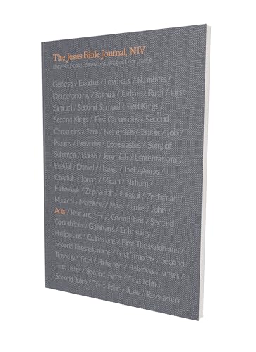 9780310456155: The Jesus Bible Journal, Acts, NIV, Paperback, Comfort Print