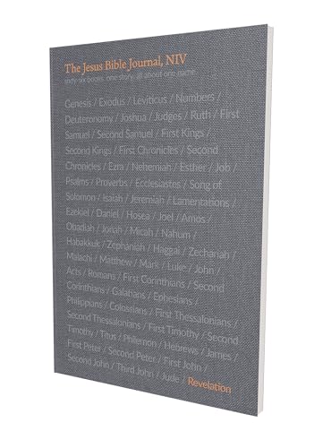 Stock image for The Jesus Bible Journal, Revelation, NIV, Paperback, Comfort Print for sale by SecondSale